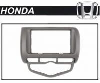 Переходная рамка для установки магнитолы 2 DIN в автомобили Рамка Honda Fit с 2002 по2008гг. ДЛЯ ПРАВОРУЛЬНЫХ